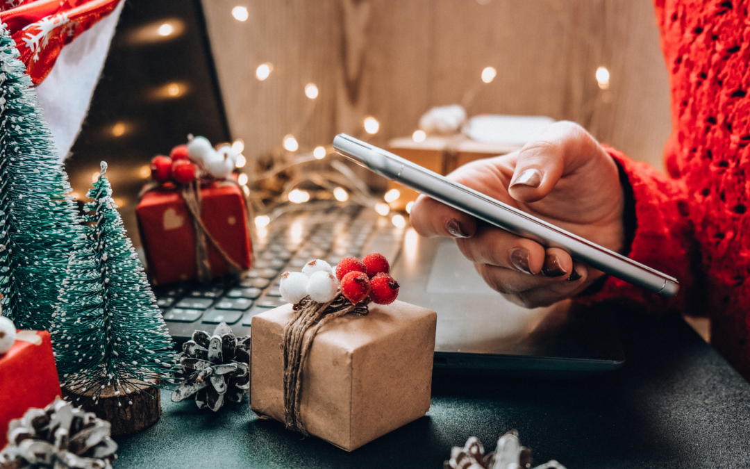 shopping during the holidays