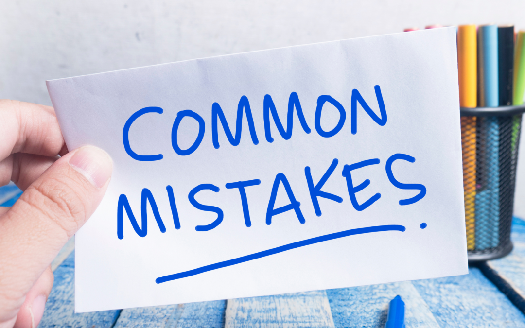 5 Biggest Mistakes Homebuyers Make Right Now