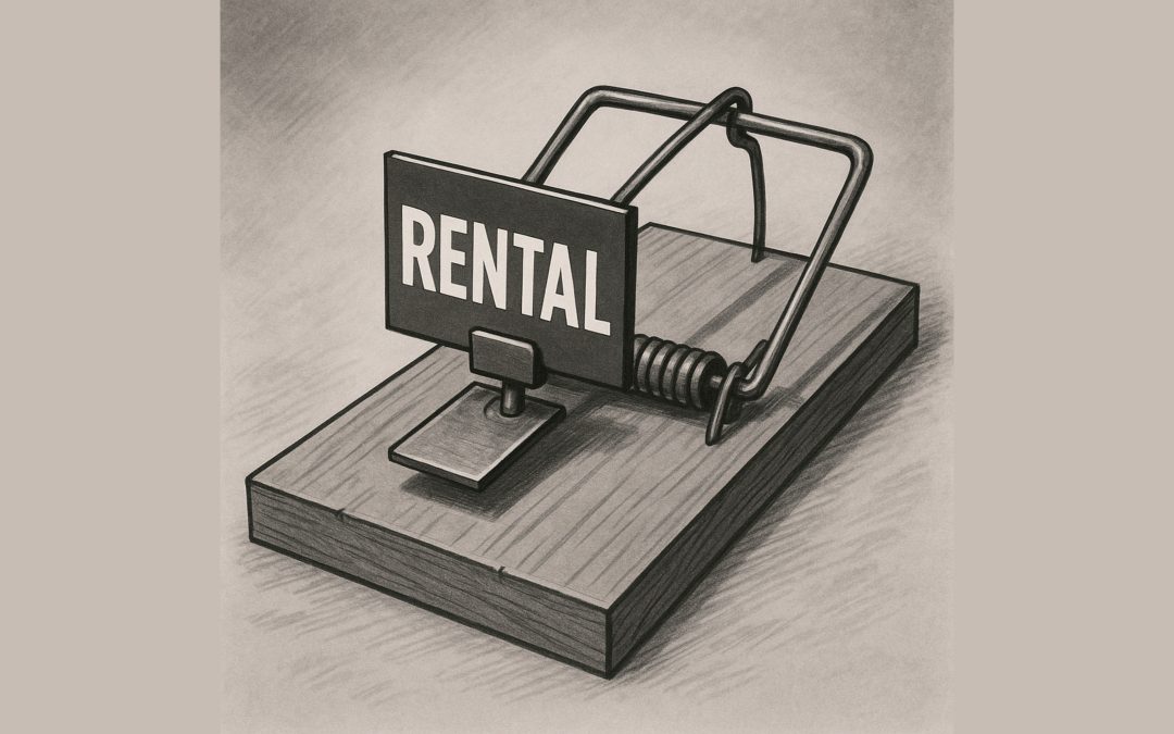 Are you caught in the rental trap?