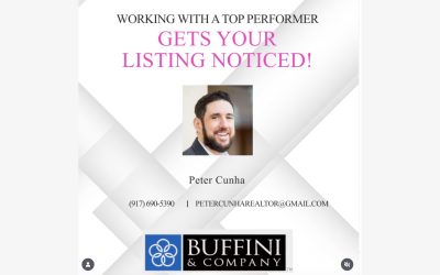 Working with a Top Performer Gets Your Listing Noticed
