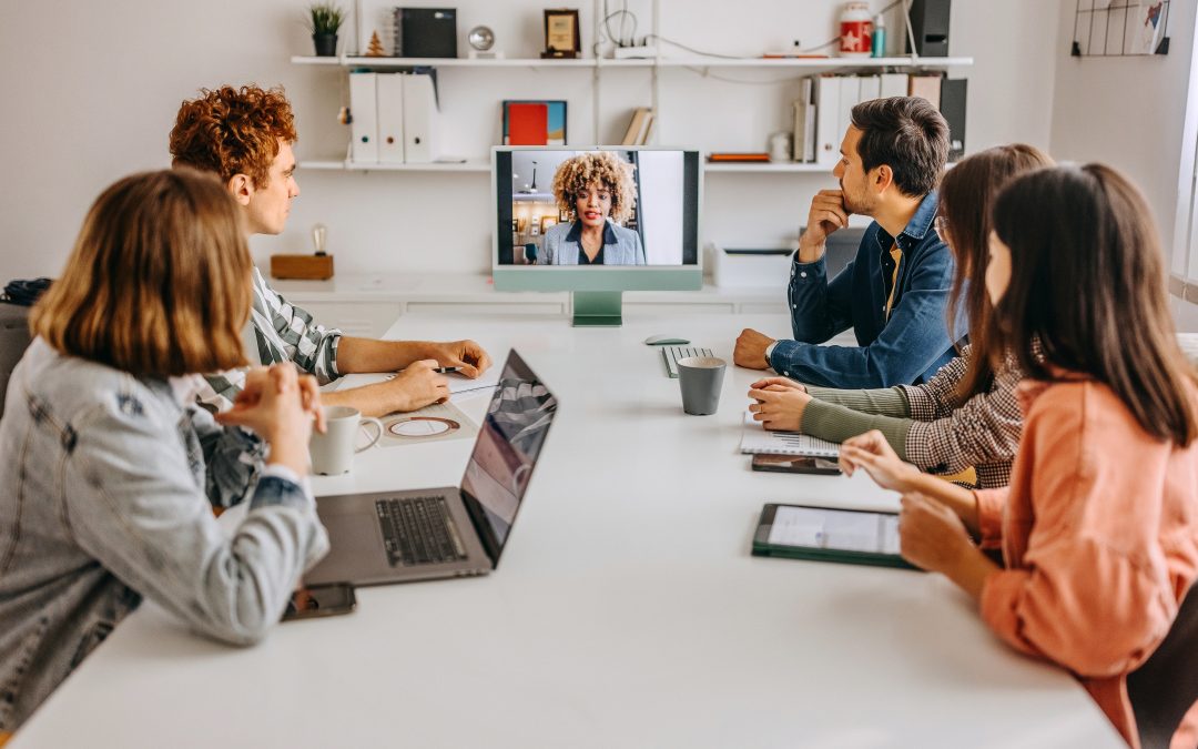 Hybrid Work Is Reshaping Commercial Spaces